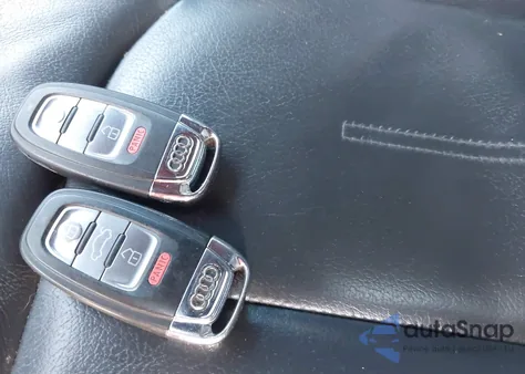 2013 Audi A6 3.0T Premium from USA, damaged, VIN WAUGGAFC4DN155366